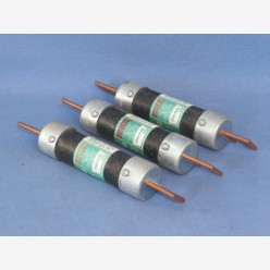 Buss Fusetron FRN-R-80 (Lot of 3 fuses)